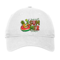 Sweet Summer Time Adjustable Cap | Artistshot