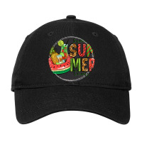 Sweet Summer Time Adjustable Cap - Leatherette Patch | Artistshot