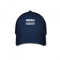 America I Love You But You're Freaking Me Out Tank Top Baseball Cap | Artistshot