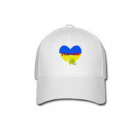 Blue And Yellow Flag Baseball Cap | Artistshot