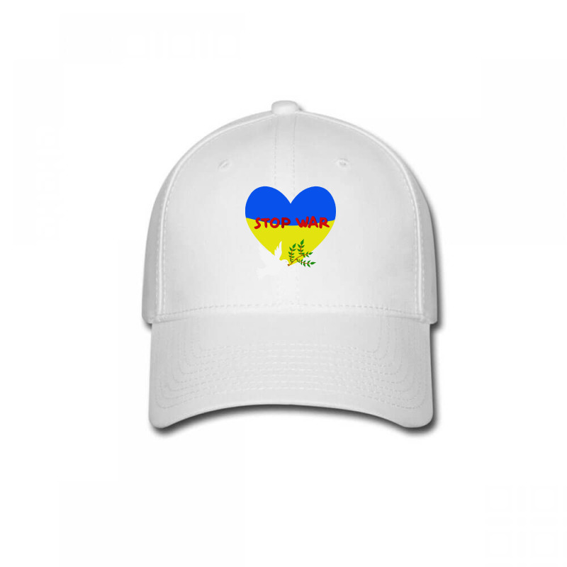 Blue And Yellow Flag Baseball Cap | Artistshot