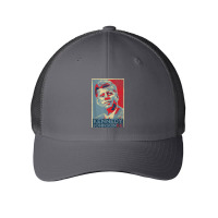 Kennedy Johnson 1960 Retro Campaign 4th Of July President T Shirt Mesh Cap | Artistshot