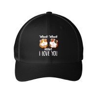 Wheek Wheek Means I Love You Funny Guinea Pig, Small Pet T Shirt Mesh Cap | Artistshot