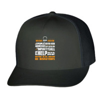 Dispatcher T  Shirt911 Dispatcher Operators Emergency Responders T  Sh Trucker Cap | Artistshot