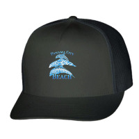 Panama City Beach T  Shirt Panama City Beach Florida Vacation Tribal D Trucker Cap | Artistshot