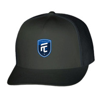 Fc Edmonton Trucker Cap | Artistshot