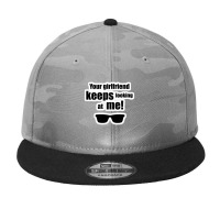 Blink Blink 66612411 Camo Snapback | Artistshot