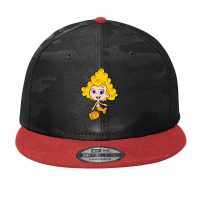 Deema Bubble Guppies Camo Snapback | Artistshot