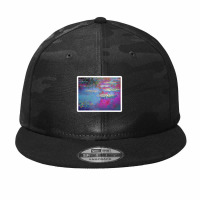 Claude Monet Poppy Field 45368997 Camo Snapback | Artistshot