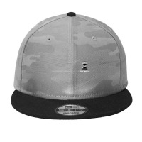 Time Is Money Camo Snapback | Artistshot