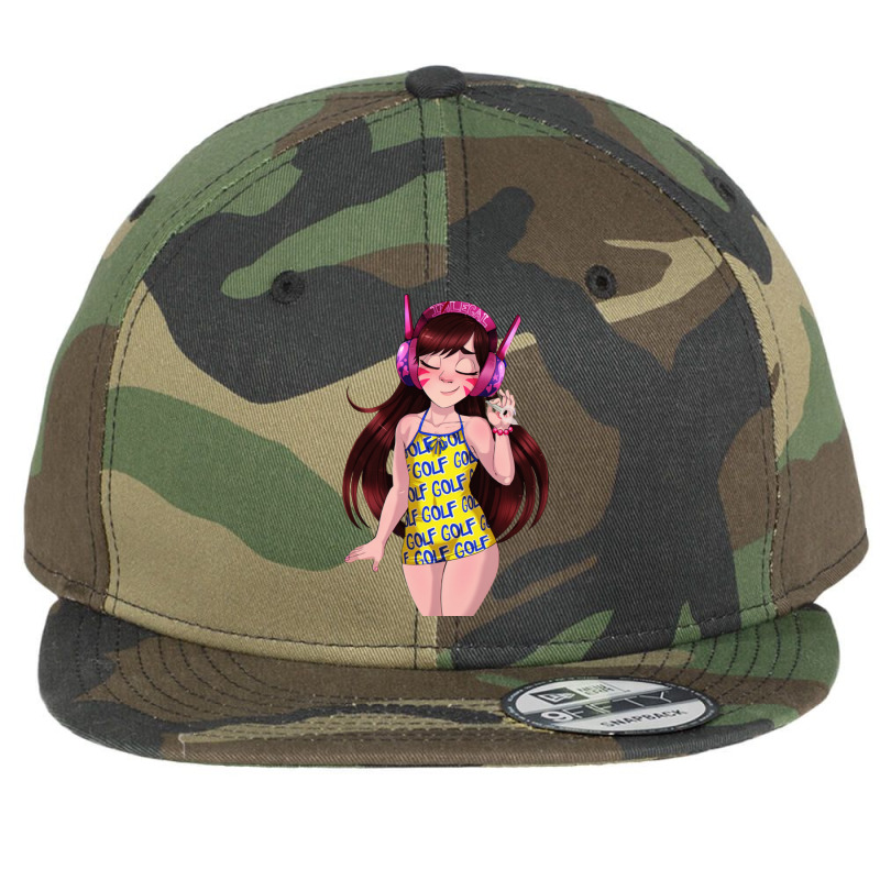 Shadman,shadbase,cartoon,badass,vulture,anime,text,outer Banks,hallowe Flat Bill Snapback Cap by Ha Thu | Artistshot