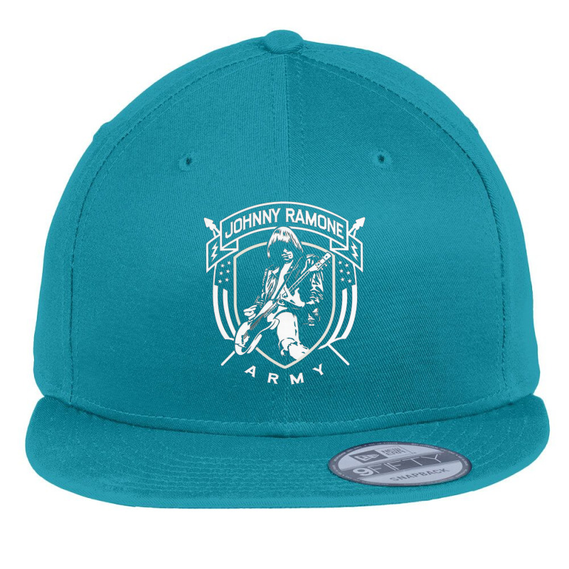 Johny Army Flat Bill Snapback Cap | Artistshot