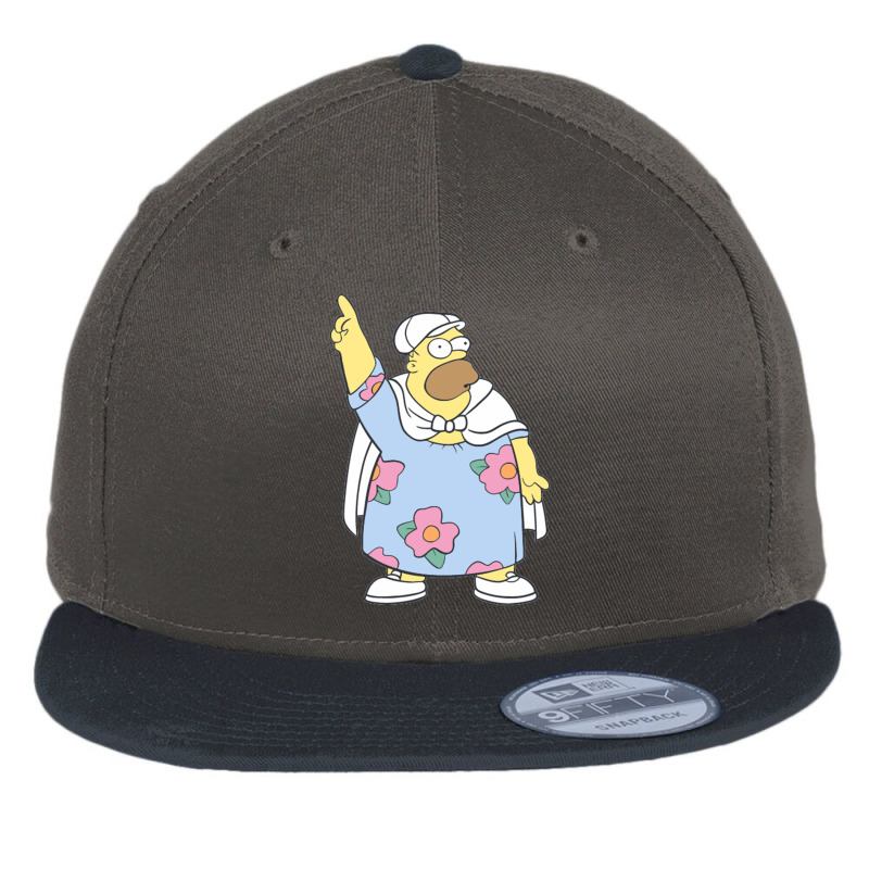 Moomoo Flat Bill Snapback Cap by aliana | Artistshot