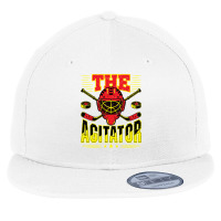 Hockey Ice Hockey Funny Player S The Agitator 29 Player Flat Bill Snapback Cap | Artistshot