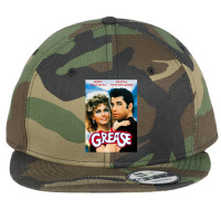 #grease Film Flat Bill Snapback Cap | Artistshot