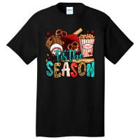 'tis The Season Baseball Game Basic T-shirt | Artistshot