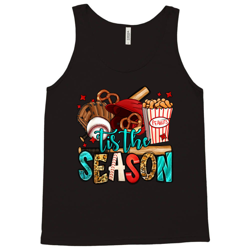 'tis The Season Baseball Game Tank Top | Artistshot