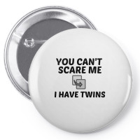 I Have Twins Pin-back Button | Artistshot