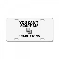 I Have Twins License Plate | Artistshot