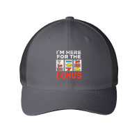 I'm Here For The Bonus Casino Gambling Las Vegas Trip Party T Shirt Mesh Cap | Artistshot