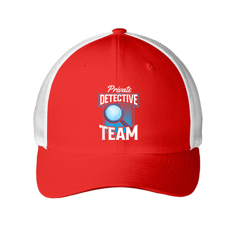 Private Detective Team Spy Investigator Investigation T Shirt Mesh cap by zakarimullin | Artistshot