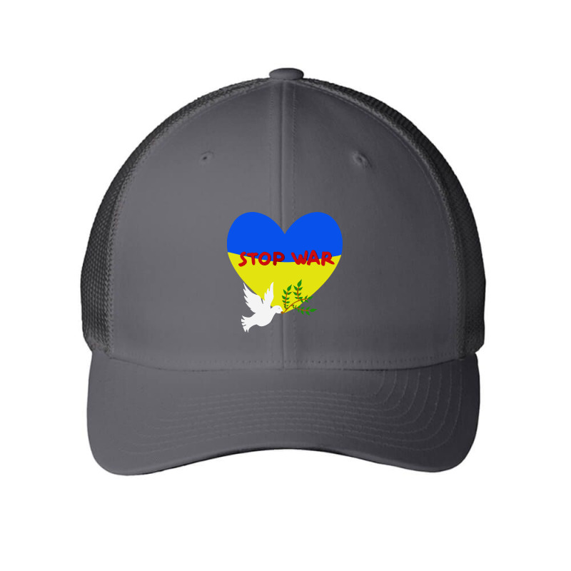 Blue And Yellow Flag Mesh Cap | Artistshot