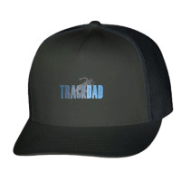 Mens Track Dad Track & Field Runner Cross Country Running Father Trucker Cap | Artistshot