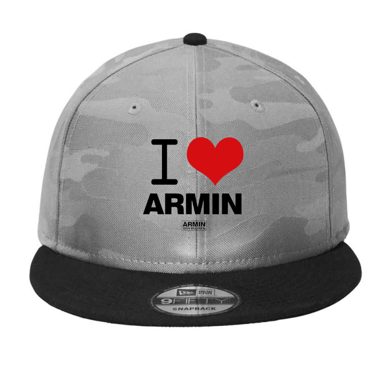 I Love Armin Armin Van Buuren Camo Snapback | Artistshot