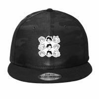 Gemini Gold Sparkles 39453199 Camo Snapback | Artistshot