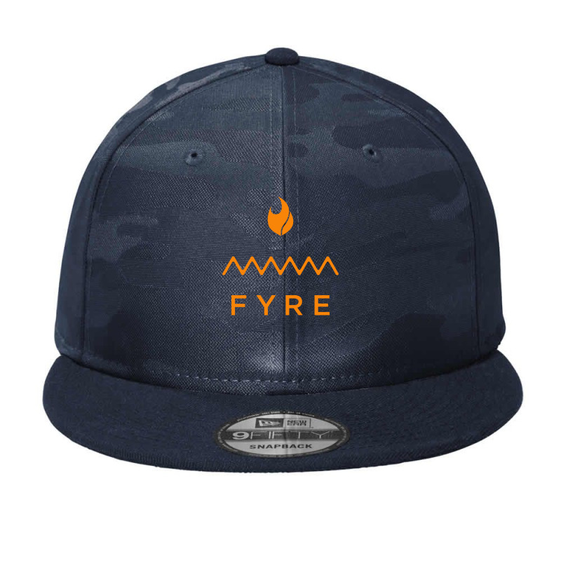 Caucus Of Fyre Festival Camo Snapback by hillarybernard | Artistshot