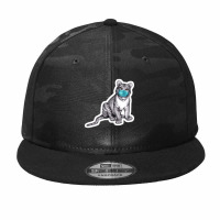 Blue Bird Of Paradise 44378659 Camo Snapback | Artistshot