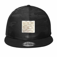 Artsy Neon Pink Yellow Abstract Modern Brushstroke 37628300 Camo Snapback | Artistshot