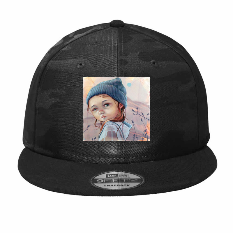 Giclee - Beautiful Children Camo Snapback | Artistshot