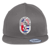 Guantanamo Bay Naval Base Cuba, Nsgb, Gtmo, Gitmo T Shirt Flat Bill Snapback Cap | Artistshot