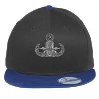 Initial Success Or Total Failure W Crab Eod Tank Top Flat Bill Snapback Cap | Artistshot