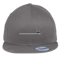 Time Is Money Flat Bill Snapback Cap | Artistshot