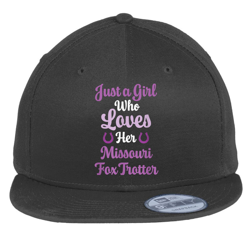 Missouri Fox Trotter Horse Gift Women Missouri Fox Trotter T Shirt Flat Bill Snapback Cap by Sand King | Artistshot