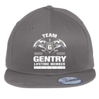 Womens Team Gentry Lifetime Member Gifts Flat Bill Snapback Cap | Artistshot