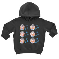 Australian Shepherd Dog Pattern T  Shirt Australian Shepherd Dog Cute Toddler Hoodie | Artistshot