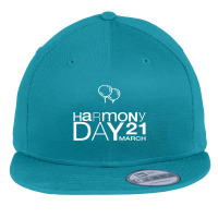 Harmonyday Flat Bill Snapback Cap | Artistshot