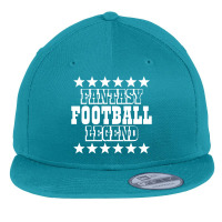 Fantas Football Flat Bill Snapback Cap | Artistshot