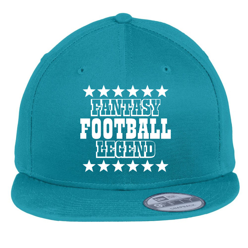 Fantas Football Flat Bill Snapback Cap | Artistshot