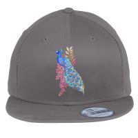 Peacock T  Shirt Peacock Paradise T  Shirt Flat Bill Snapback Cap | Artistshot