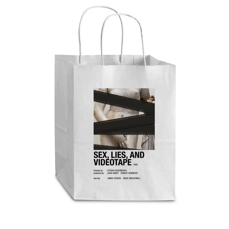 Women Men Crusader  Mens Womens Cub Paper Bag - 8 X 4 1/2 X 10 1/4 | Artistshot