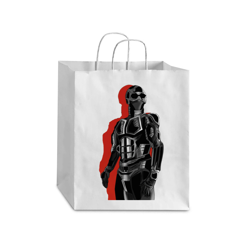 The Boys Tv Show Finale Black Noir Debie Paper Bag - 10 X 5 X 13 | Artistshot