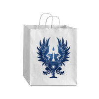 Women Men Blue Lover Bloods For Mens Womens Debie Paper Bag - 10 X 5 X 13 | Artistshot