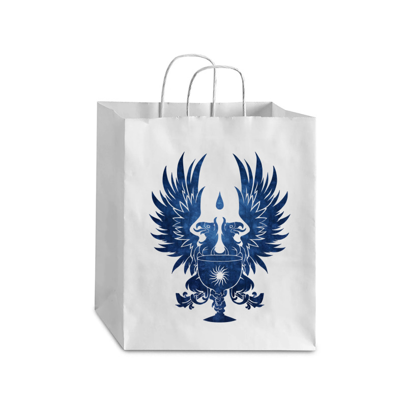 Women Men Blue Lover Bloods For Mens Womens Debie Paper Bag - 10 X 5 X 13 | Artistshot