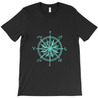 Compass Shirt Wandering Traveler Nomad Vacation Sailing Gift T-shirt | Artistshot