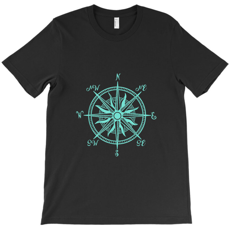 Compass Shirt Wandering Traveler Nomad Vacation Sailing Gift T-shirt | Artistshot