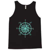 Compass Shirt Wandering Traveler Nomad Vacation Sailing Gift Tank Top | Artistshot